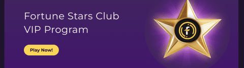 Screenshot of the VIP program at Fortune Coins sweepstakes casino